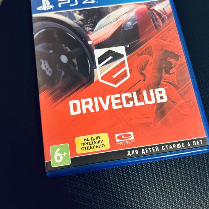 Driveclub для Ps4