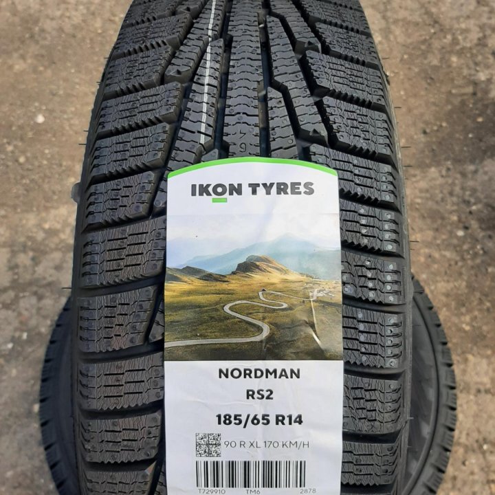 185/65 R14 90R Nokian Tyres Nordman RS2