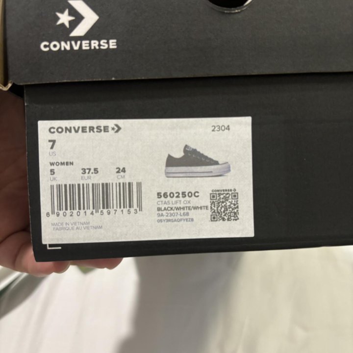 Converse женские 37.5