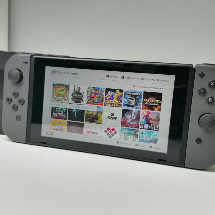 Nintendo Switch 2rev 288gb +999игр