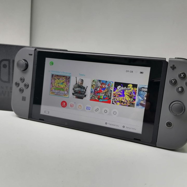 Nintendo Switch 2rev 288gb +999игр