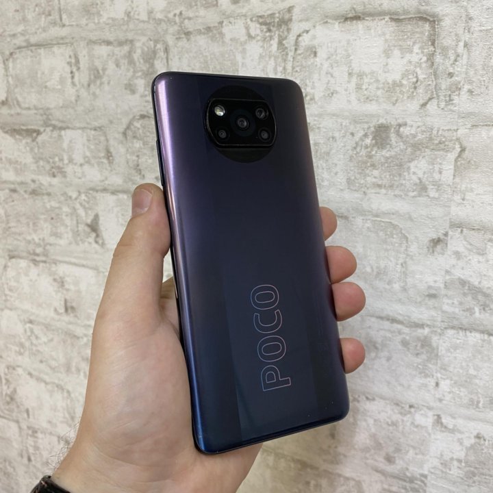 POCO X3 PRO 6/128Гб, NFC, 5160мАч, 48Мп, 120Гц