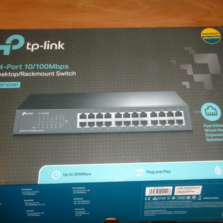 Коммутатор TP-Link TL-SF1024D