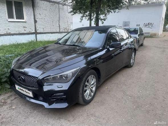 Infiniti Q50, 2014