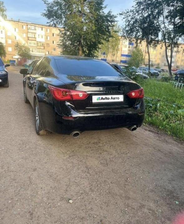 Infiniti Q50, 2014