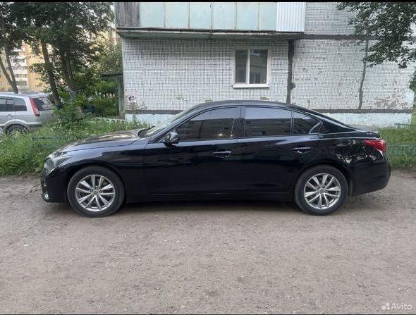 Infiniti Q50, 2014