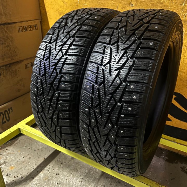 Новые Зимние шины Nokian Nordman 7 R17 2шт