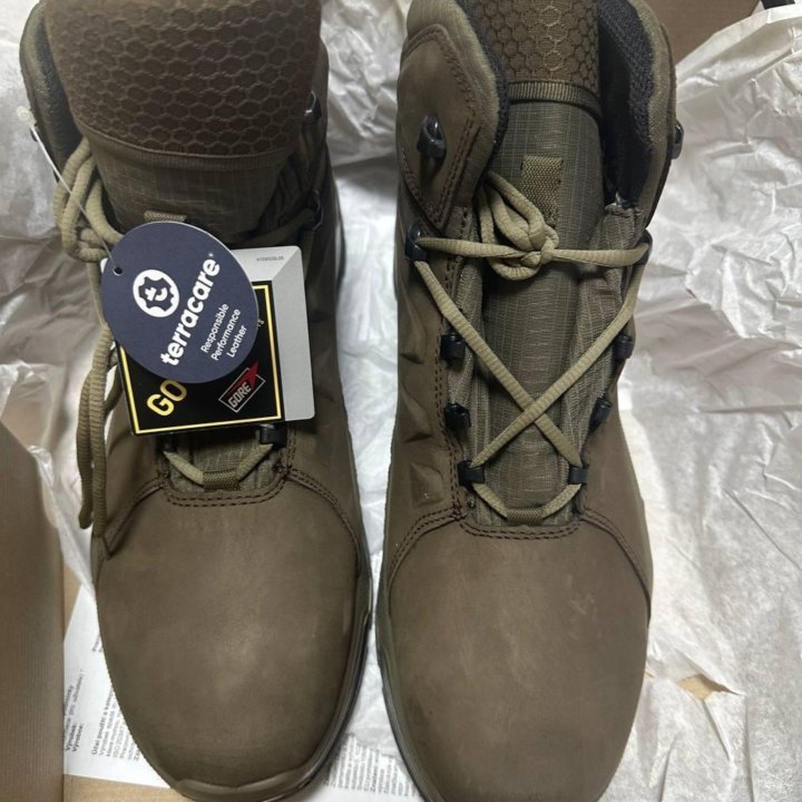 Берцы Prabos greyman mid gtx (44 размер)