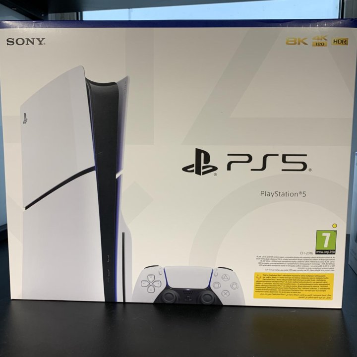 Игровая приставка PlayStation 5 Slim