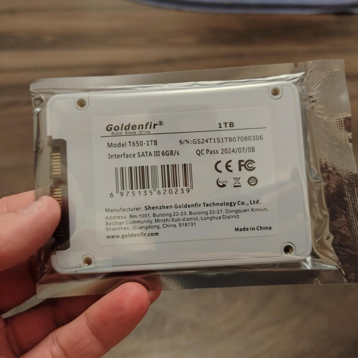 SSD Goldenfir 1TB