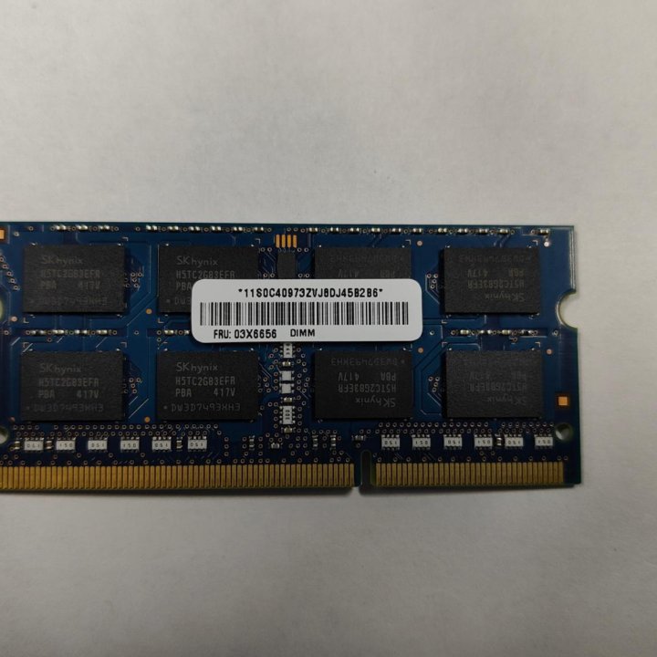 Оперативная память для ноутбука ddr3l 4 gb sodimm