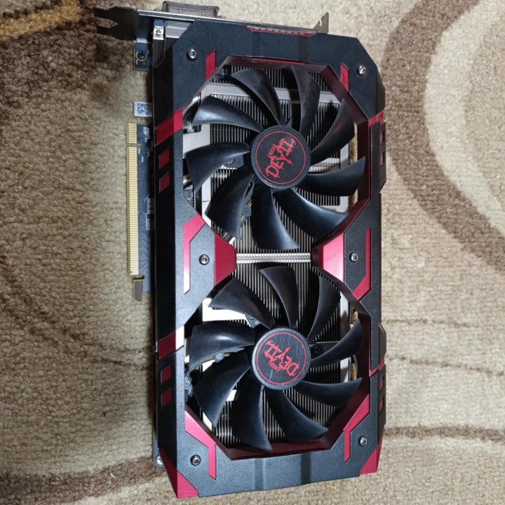 AMD Radeon RX580 power color red dragon 8Gb