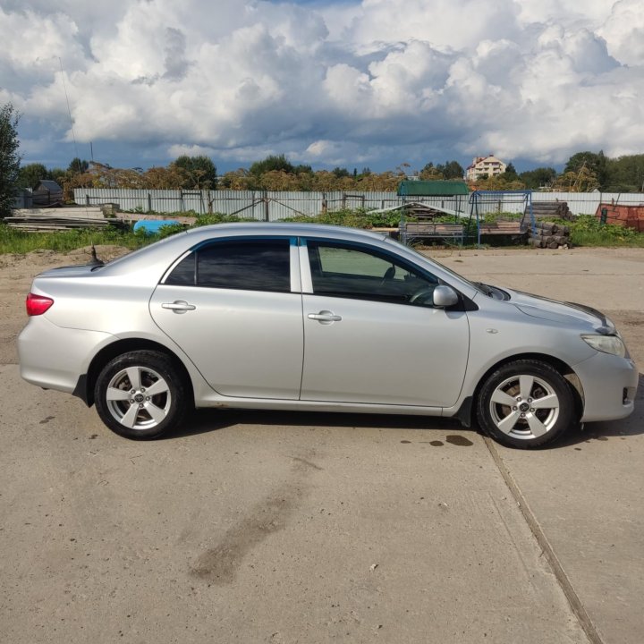 Toyota Corolla, 2008