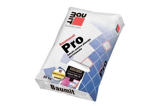 Плиточный клей усиленный Baumit Baumacol Pro