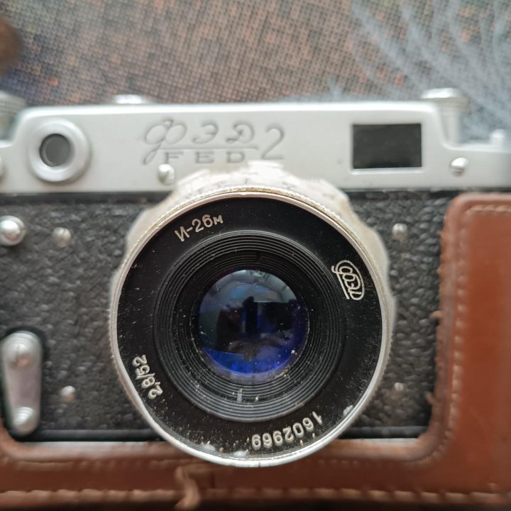 Фотоаппарат ФЭД-2 СССР.