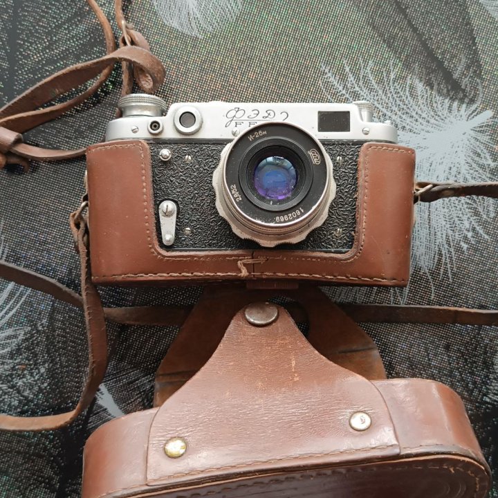Фотоаппарат ФЭД-2 СССР.