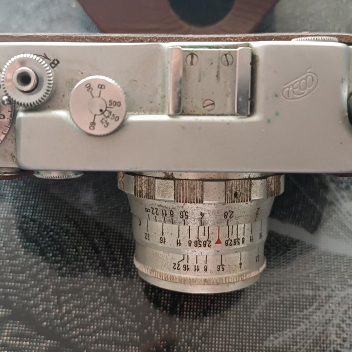 Фотоаппарат ФЭД-2 СССР.