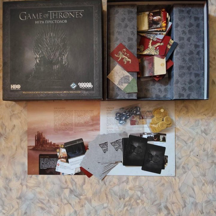 Игра престолов (Game of Thrones: The Card Game)