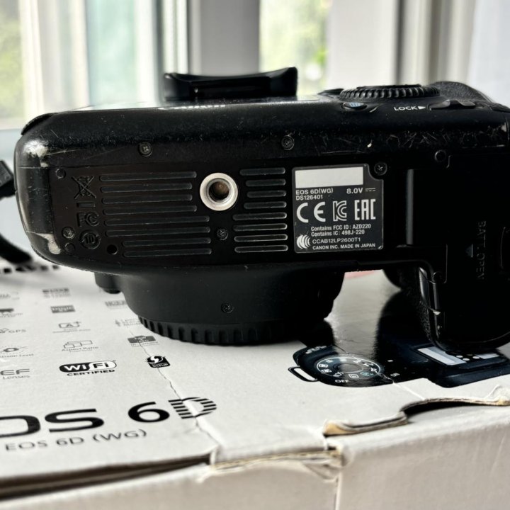 Canon 6D