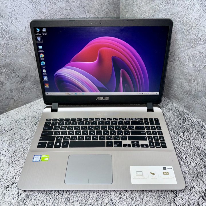 Ноутбук asus на Core i3-7020U/ MX130/Full hd