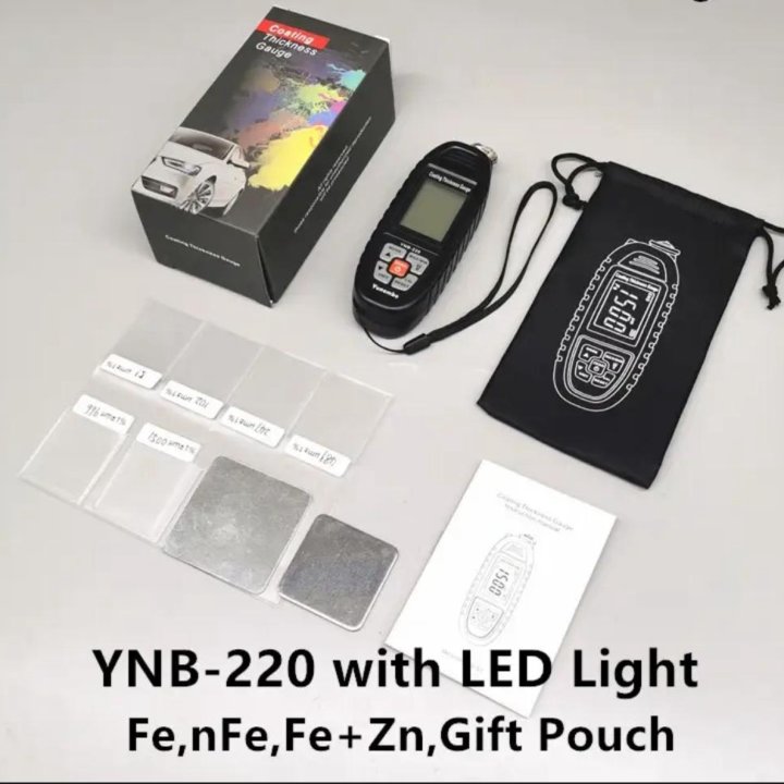 Толщиномер Yunombo YNB-220 Fe/NFe/Fe+Zn