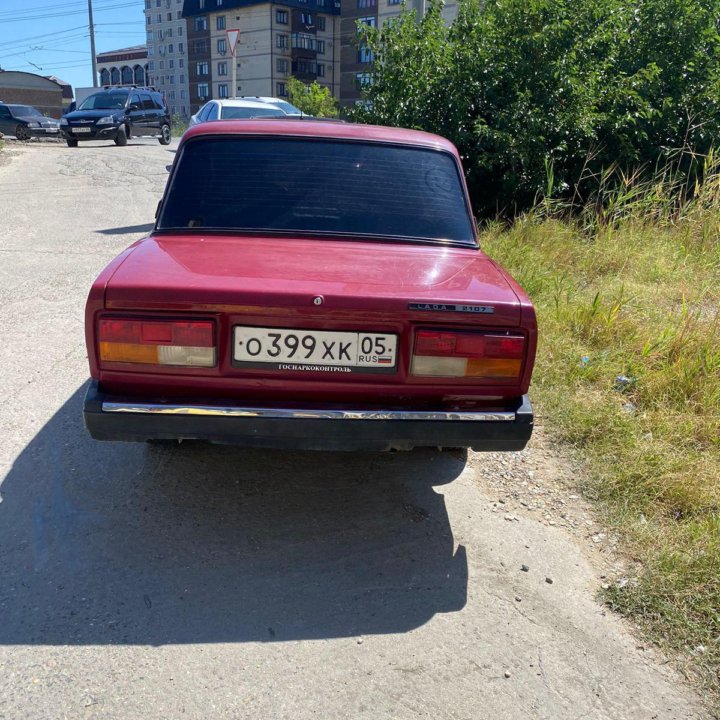 ВАЗ (Lada) 2107, 2007