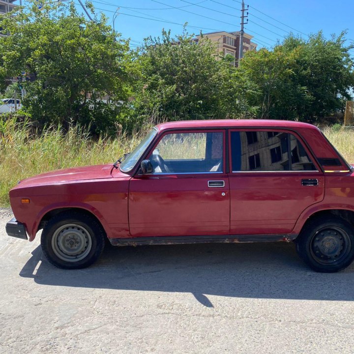 ВАЗ (Lada) 2107, 2007