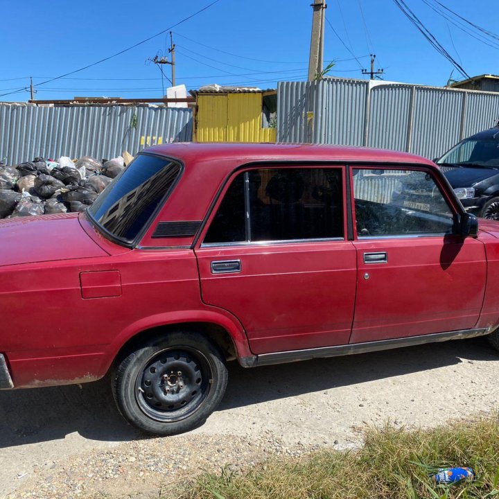 ВАЗ (Lada) 2107, 2007