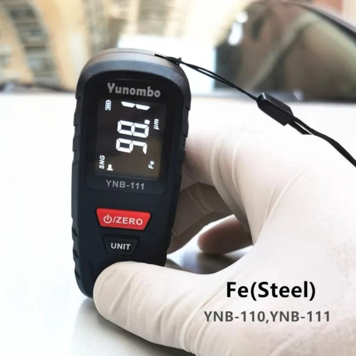 Толщиномер Yunombo YNB-111 Fe/NFe/Fe+Zn