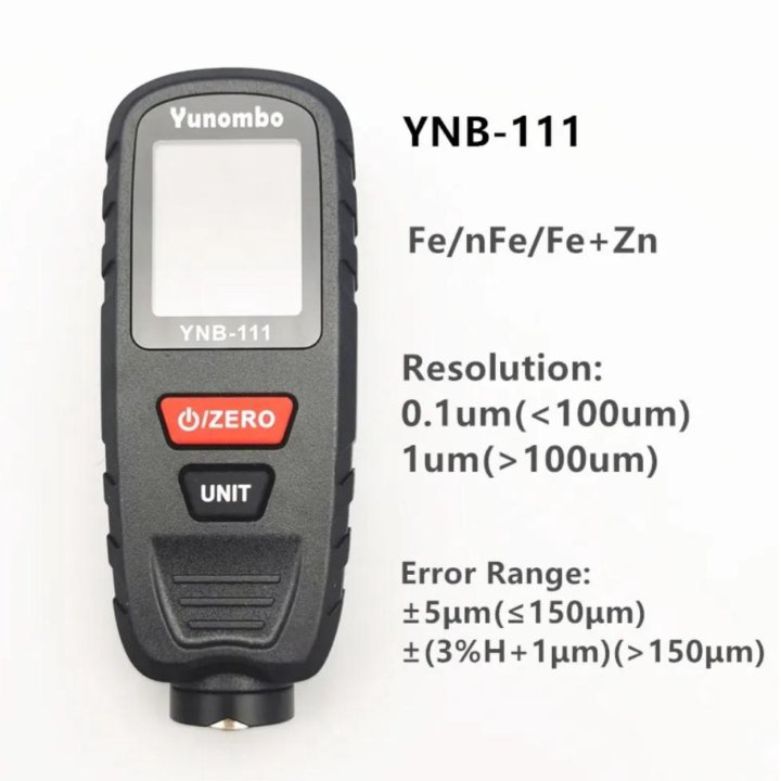 Толщиномер Yunombo YNB-111 Fe/NFe/Fe+Zn