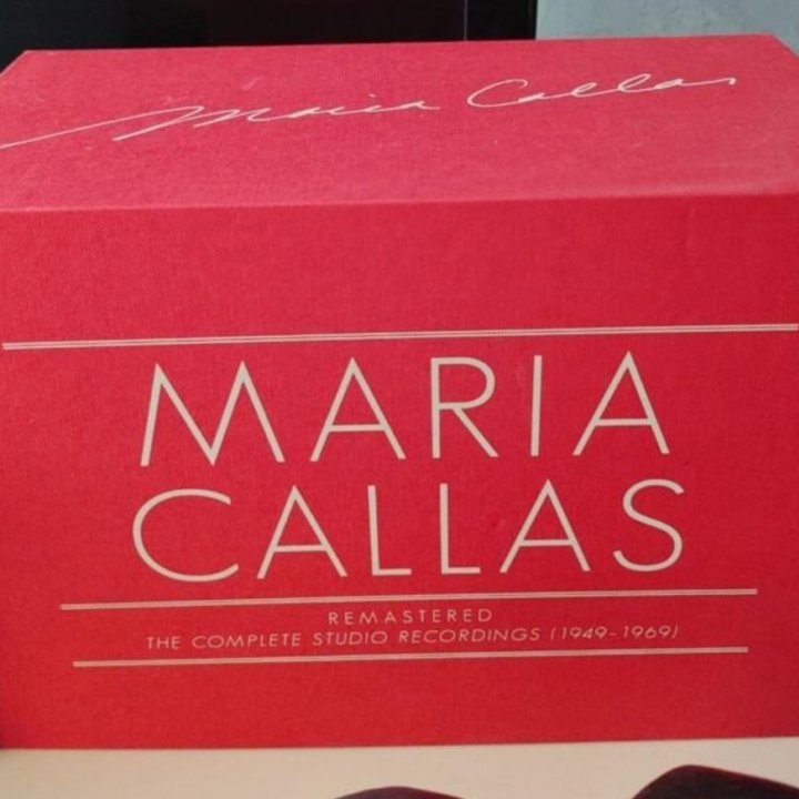 Maria Callas The Complete Studio Recordings