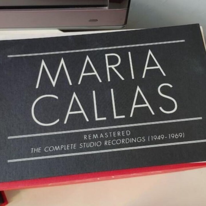 Maria Callas The Complete Studio Recordings