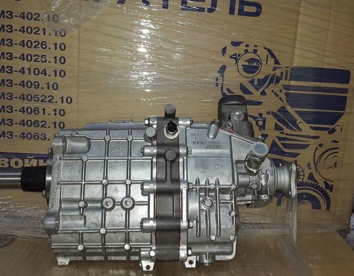 КПП ГАЗ 3302 Cummins 2.8 Next