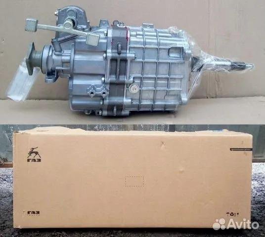 КПП ГАЗ 3302 Cummins 2.8 Next с джойстиком