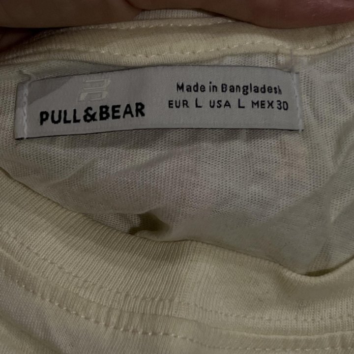 Футболка pull bear