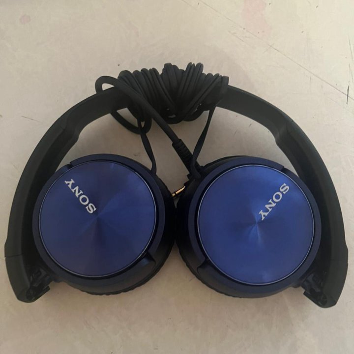 Наушники Sony MDR-ZX310, синии