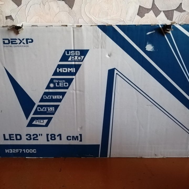 Телевизор dexp led 32