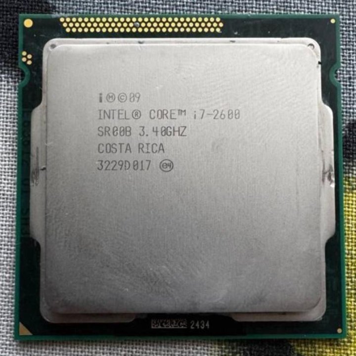 Процессор Intel i7-2600