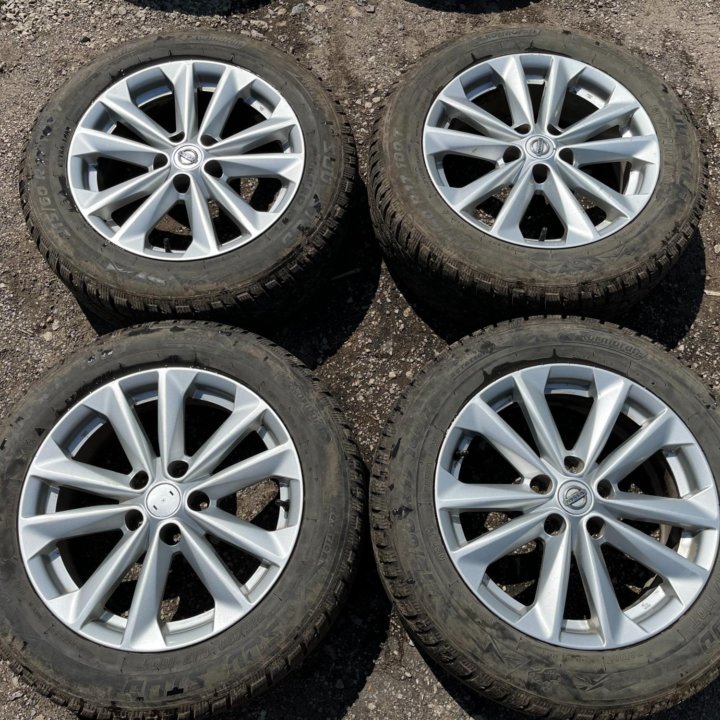 Оригинальные Литые Диски R17 Nissan 5x114.3 D66.1