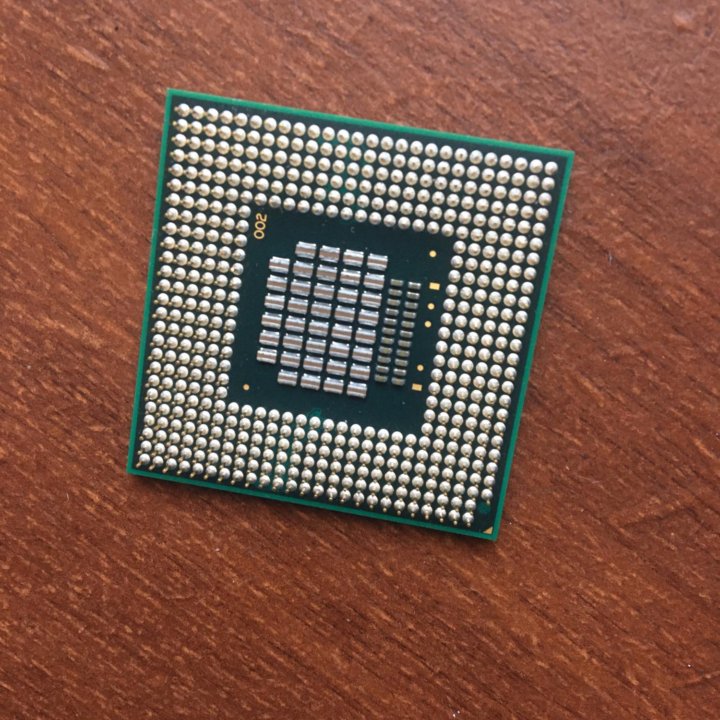 Процессор Intel Core 2 Duo T7200, разъем 479