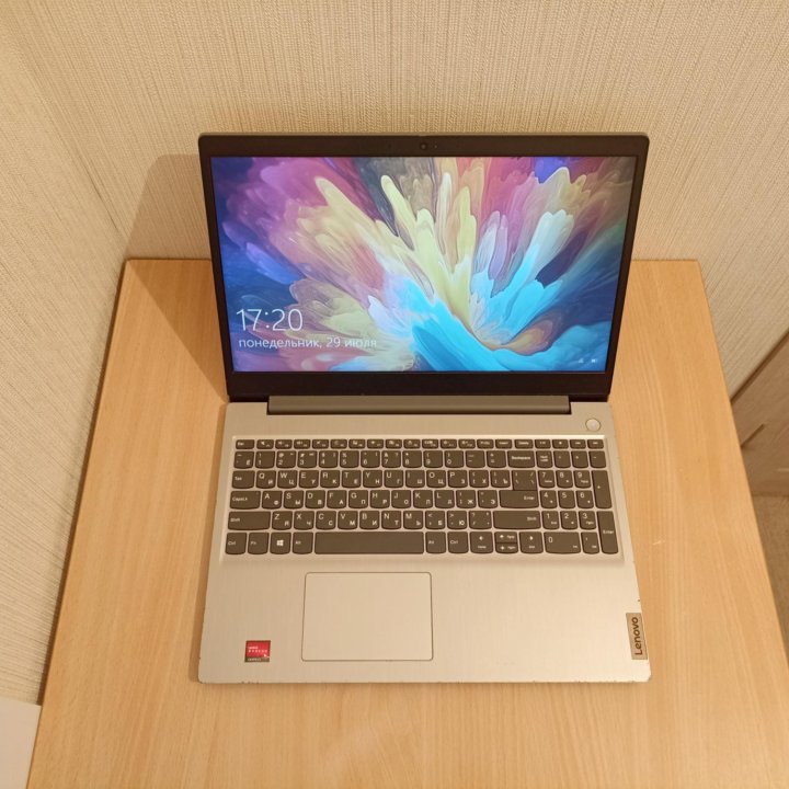 Lenovo 15.6 FHD/Athlon Silver 3050U/4Gb/128Gb SSD