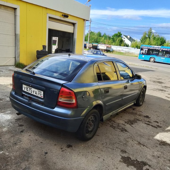 Opel Astra, 1999