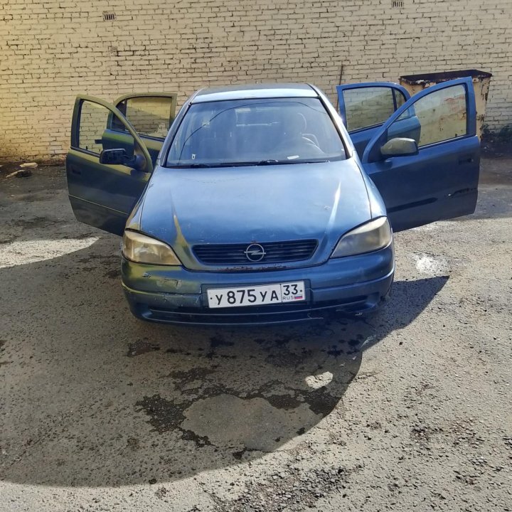 Opel Astra, 1999