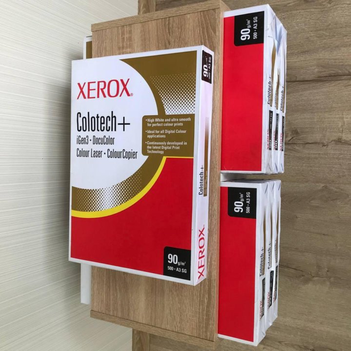 Бумага для цветной лазерной печати Xerox Colotech+