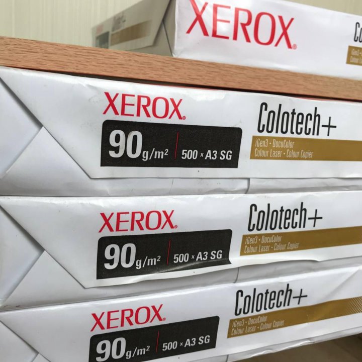 Бумага для цветной лазерной печати Xerox Colotech+