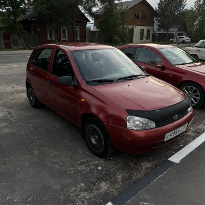 ВАЗ (Lada) Kalina, 2007