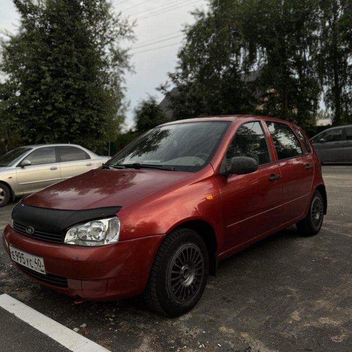 ВАЗ (Lada) Kalina, 2007