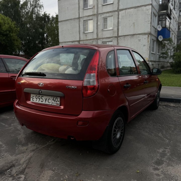 ВАЗ (Lada) Kalina, 2007