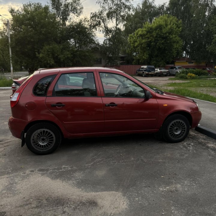 ВАЗ (Lada) Kalina, 2007