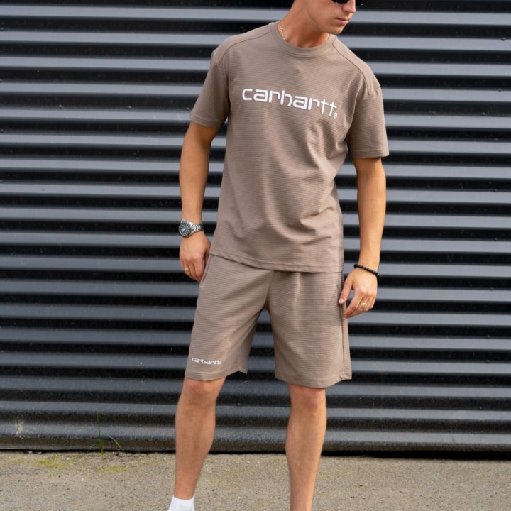 Костюмы Carhartt / Футболка + Шорты